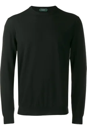 ZANONE Strikket sweater med rund hals