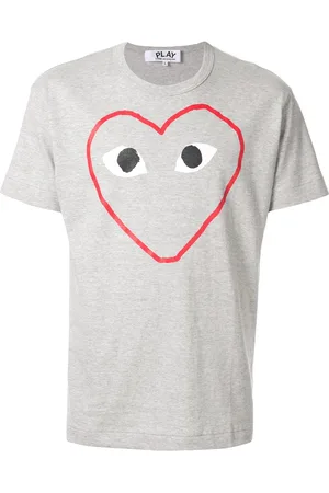 Comme des Garçons T-shirt med Play-logo