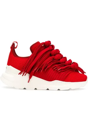 PORTS 1961 Lace42-sneakers med frynser