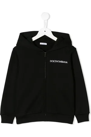 Dolce & Gabbana Hættetrøje med broderet logo