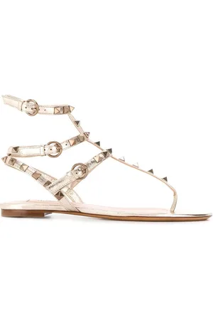 VALENTINO GARAVANI Sandaler med metallisk effekt