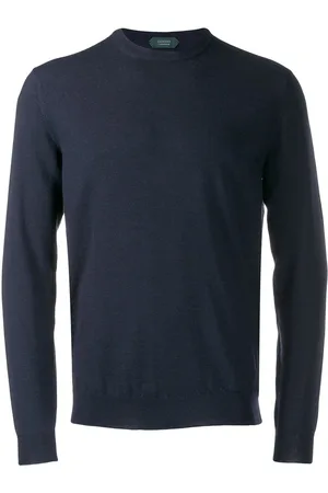 ZANONE Strikket sweater med rund hals
