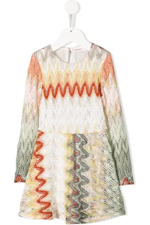 Missoni Kjole med swirl-mønster