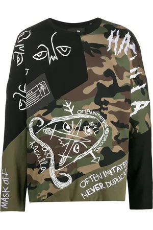 HACULLA Sweatshirt med krusedulletryk