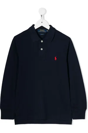 Ralph Lauren Polo med logo-broderi
