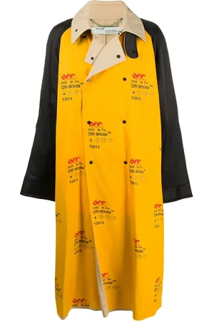 OFF-WHITE Industrial oversize trenchcoat
