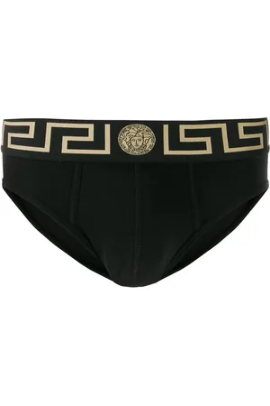 VERSACE Underbukser med Greca-kant