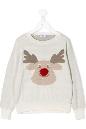 SIOLA Reindeer striktrøje