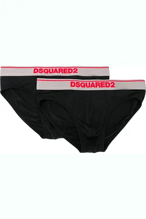 Dsquared2 Underbukser med logobånd, 2-pak