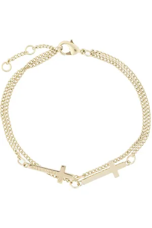 Dsquared2 Armbånd med dobbelt kors