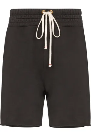 Les Tien Ragged shorts med snoretræk