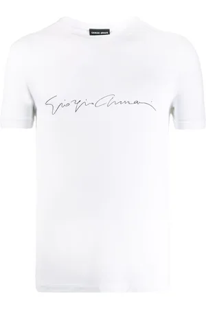 Giorgio Armani T-shirt med logo