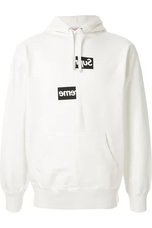 Comme des Garçons X Supreme 2018 hættetrøje med logo