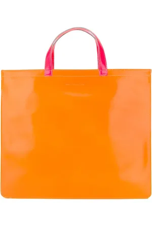 Comme des Garçons Neonfarvet tote