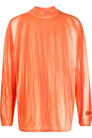 Heron Preston Lang sweater med rullekrave