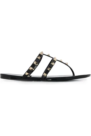 VALENTINO GARAVANI Rockstud sandaler med tårem