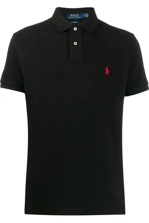 Ralph Lauren Polotrøje med broderet logo