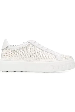 Casadei Vævede low-top sneakers