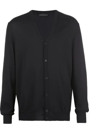 WARDROBE.NYC Strikket cardigan med V-hals