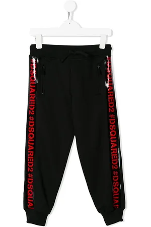 Dsquared2 Joggingbukser med logostribe