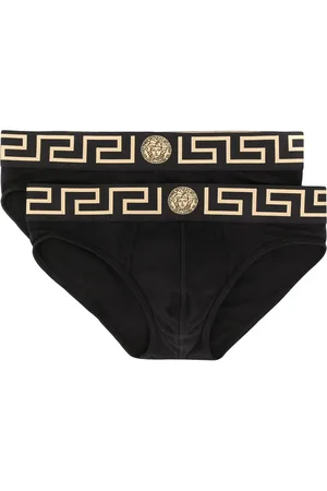 VERSACE Greca Border underbukser (pakke med to)