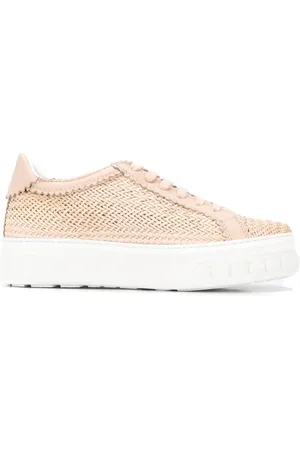 Casadei Vævede low-top sneakers