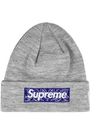 Supreme X New Era hue med bandana-logo