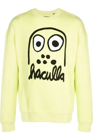 HACULLA Monster-sweatshirt med sænkede skuldre