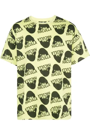 HACULLA Watching You T-shirt med sænkede skuldre
