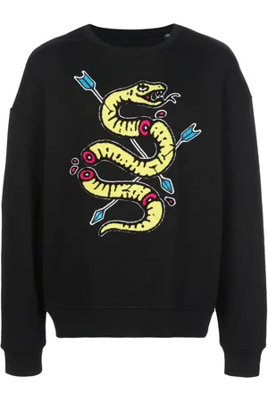 HACULLA Venom sweatshirt med sænkede skulder