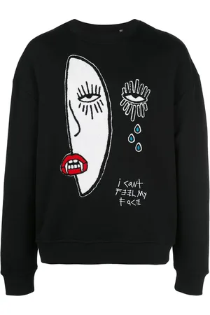 HACULLA I cant feel my face sweatshirt