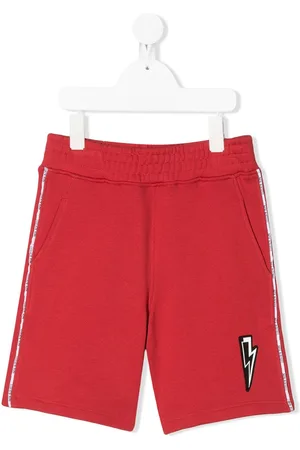 Neil Barrett Træningsshorts med logokant