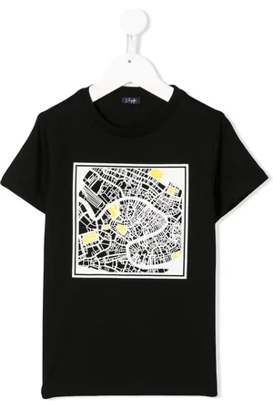 Il gufo T-shirt med kontrasttryk