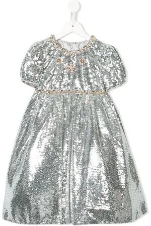 Dolce & Gabbana Festkjole med pailletudsmykning