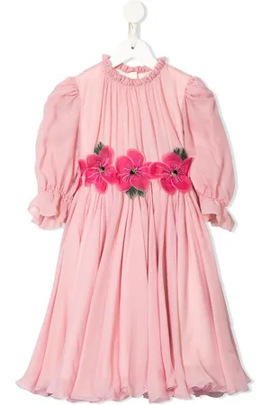 Dolce & Gabbana Kjole med blomstertryk