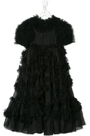 Dolce & Gabbana Kjole med flæser