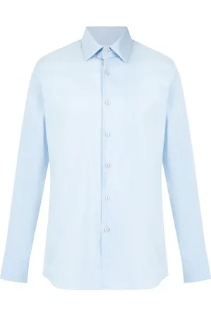 Prada Poplin-skjorte med smal pasform