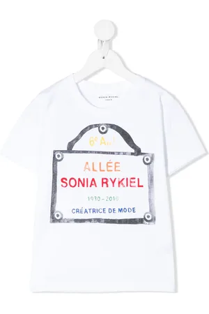 Sonia Rykiel Enfant T-shirt med logotryk