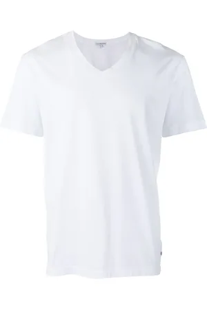 James Perse T-shirt med V-hals