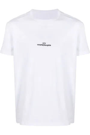 Maison Margiela T-shirt med broderet logo