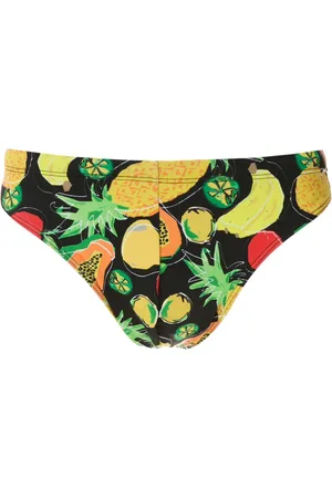 AMIR SLAMA Underbukser med Frutas-tryk