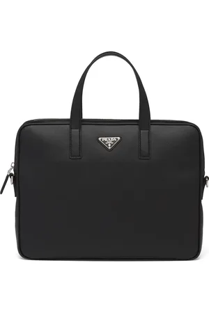 Prada Mappe i saffiano-læder