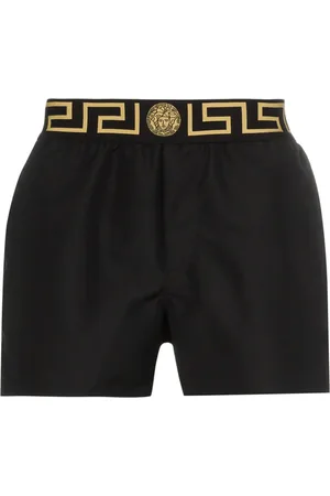 VERSACE Badeshorts med Greca-kant