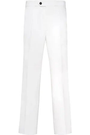 Prada Cropped jeans med lige ben
