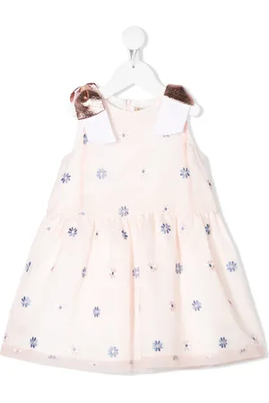 HUCKLEBONES LONDON Bodice-kjole med sænket talje