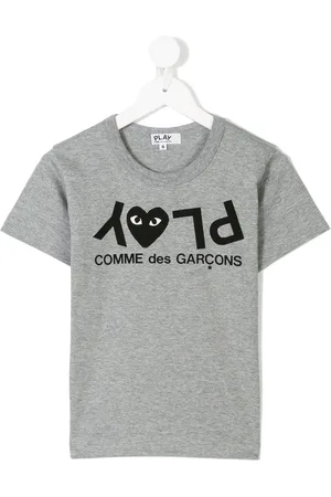 Comme des Garçons T-shirt med logotryk