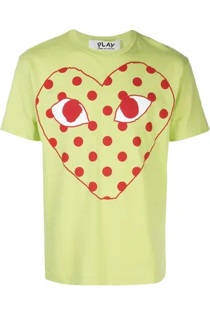 Comme des Garçons T-shirt med logotryk