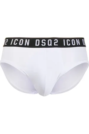 Dsquared2 Underbukser med logo-linning