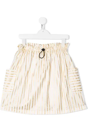 Le pandorine Stribet pull on-nederdel