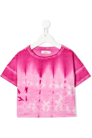 Le pandorine T-shirt med batiktryk